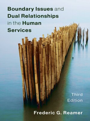 cover image of Boundary Issues and Dual Relationships in the Human Services